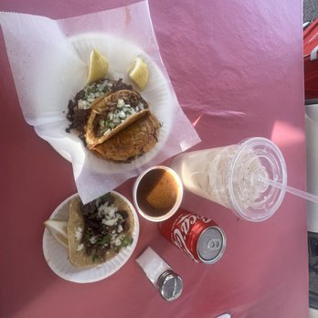 CaliZona Tacos - Birria queso tacos con cosme + 1 taco asada horchata - Tacos Near Me - Surprise, Arizona CaliZona Tacos - Birria queso tacos con cosme + 1 taco asada horchata - Tacos Near Me - Surprise, Arizona