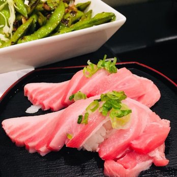 Wasabi Bistro - Toro nigiri, yummmm - Japanese Near Me - Livermore, California