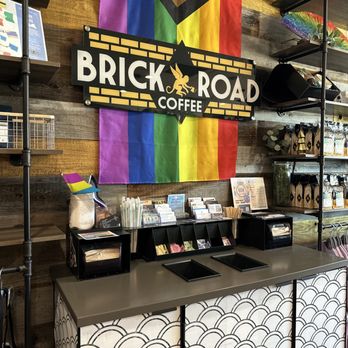 Brick Road Coffee - Coffee & Tea Near Me - Tempe, Arizona