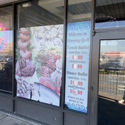 Flaming Grill & Supreme Buffet - Very cheap for the quantity of food offered