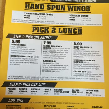 Buffalo Wild Wings - New lunch deals - American Near Me - Brea, California Buffalo Wild Wings - New lunch deals - American Near Me - Brea, California