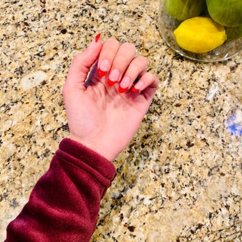 Labelle nail lounge - Dip powder French - Nail Salons Near Me - San Antonio, Texas