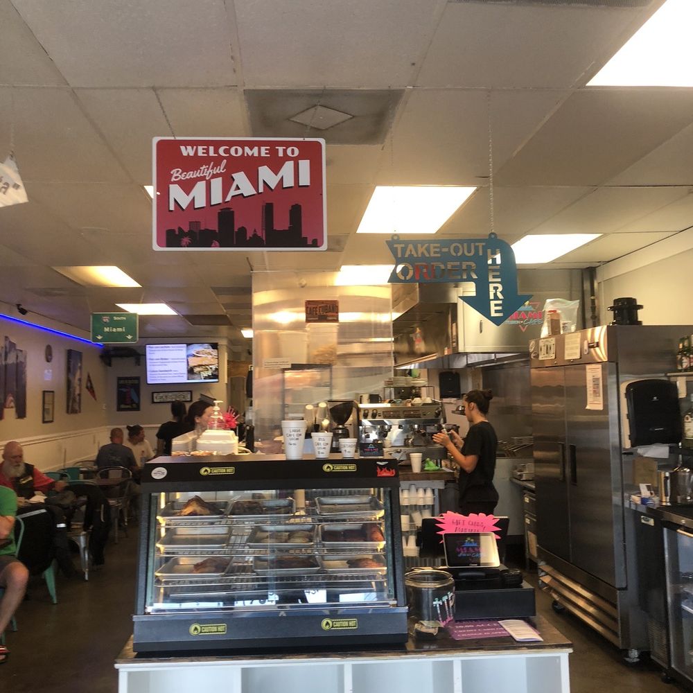 Miami Fusion Cafe - Interior - Cafes Near Me - Denver, North Carolina Miami Fusion Cafe - Interior - Cafes Near Me - Denver, North Carolina