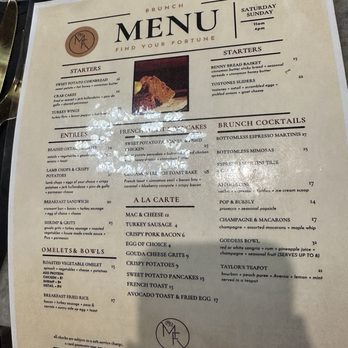 Madame Fortune - Menu - Caribbean Near Me - Tampa, Florida