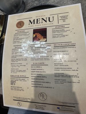 Menu photo 4 Madame Fortune Tampa, FL Menu photo 4 Madame Fortune Tampa, FL