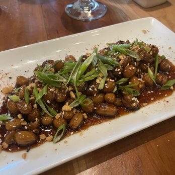 Agapi Bistro + Garden - Braised Peanuts - Mediterranean Near Me - Pensacola, Florida