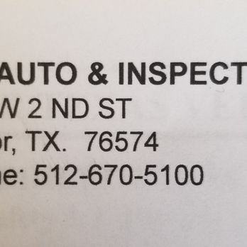 PAI Automotive And Inspections - Biz info - Auto Repair Near Me - Taylor, Texas PAI Automotive And Inspections - Biz info - Auto Repair Near Me - Taylor, Texas