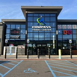 Compass Travel Center - Enterance