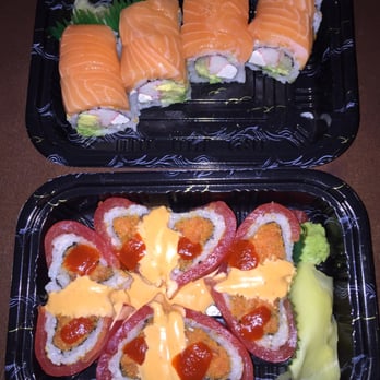 Wen Ming House - Queen Roll and Red Heart Maki - Sushi Bars Near Me - Palmer, Massachusetts