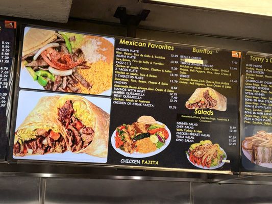 Menu photo 2 Big Tomy's Los Angeles, CA