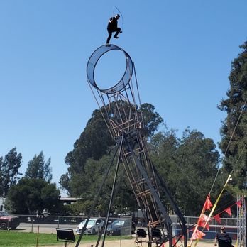 Thrill Extravaganza - Santa Cruz County Fair (wheel of death) - Performing Arts Near Me