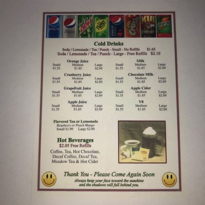 Menu photo 1 Dutch Family Bridgeton, NJ