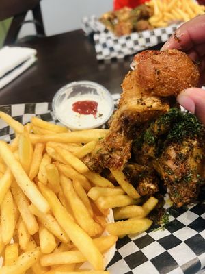 Halal Wings Plus by null