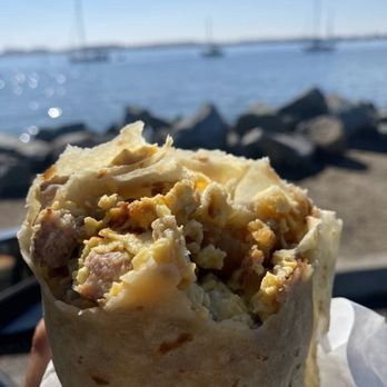 Roberto’s Taco Shop - Deluxe Hash Brown - hashbrown, ham, sausage, egg and cheese - Mexican Near Me - San Diego, California Roberto’s Taco Shop - Deluxe Hash Brown - hashbrown, ham, sausage, egg and cheese - Mexican Near Me - San Diego, California
