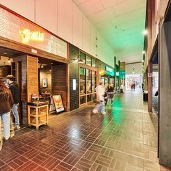 Erina Fair - Outdoor Food Area including Gr'lled burgers, Mad Mex etc