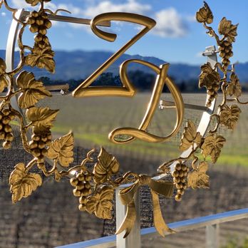 ZD Wines - This was hanging over the entrance before they remodeled.It found a new home on the deck - Wineries Near Me - Napa, California ZD Wines - This was hanging over the entrance before they remodeled.It found a new home on the deck - Wineries Near Me - Napa, California