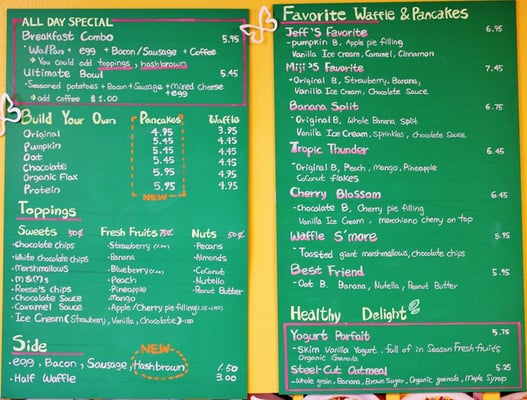 Menu photo 6 Waffles Cafe North Las Vegas, NV Menu photo 6 Waffles Cafe North Las Vegas, NV