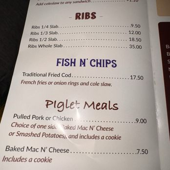Big Mike's Smokehouse - Menu - Barbeque Near Me - East Providence, Rhode Island