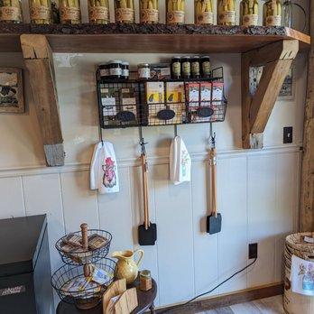 The Cheese Factory - a shelf full of jars of pickles - Cheese Shops Near Me - Orchard Park, New York