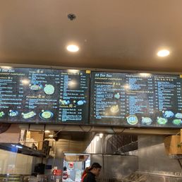 Menu Menu