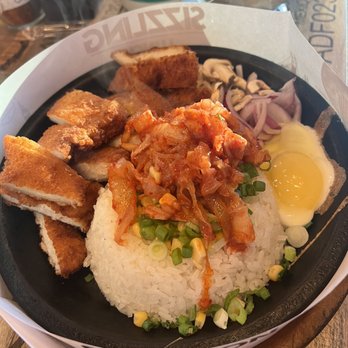 Sizzling Lunch - Pork Katsu - Japanese Near Me - San Jose, California