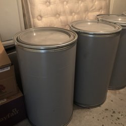 The Barrel Company - 55 gallon fiber barrels