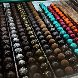 Sciascia Confections - Outrageous truffles