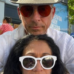 At the Venezuelan festival