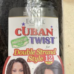 Cuban twist my fav