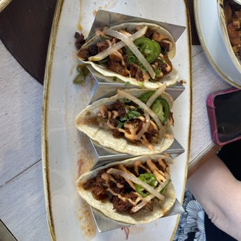 Monkeypod Kitchen - Bulgogi Tacos - Tacos Near Me - Honolulu, Hawaii Monkeypod Kitchen - Bulgogi Tacos - Tacos Near Me - Honolulu, Hawaii