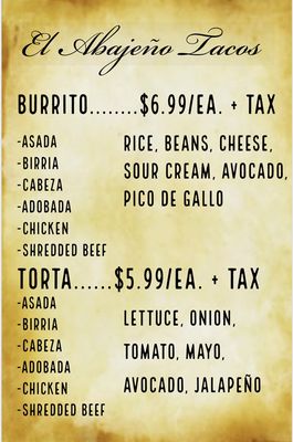 El Abajeño Tacos by null
