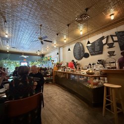 Zanzibar's Coffee Adventure - Interior Coffee Shop
