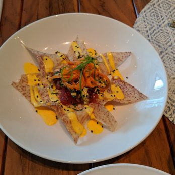 The Chase - Tuna nachos - Seafood Near Me - Toronto, Ontario