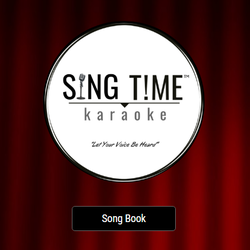 Sing Time Karaoke - Sing TIme Karaoke logo from their website.