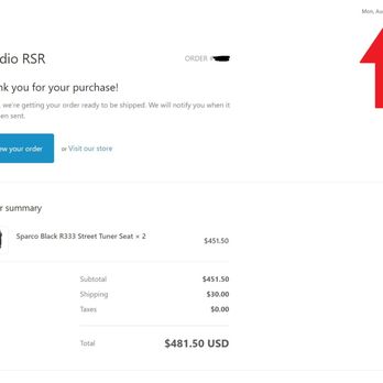 Studio RSR - Purchase and Date - Auto Parts & Supplies Near Me - La Habra, California Studio RSR - Purchase and Date - Auto Parts & Supplies Near Me - La Habra, California