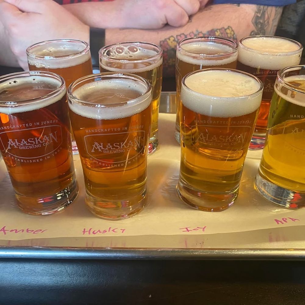 Beer flight