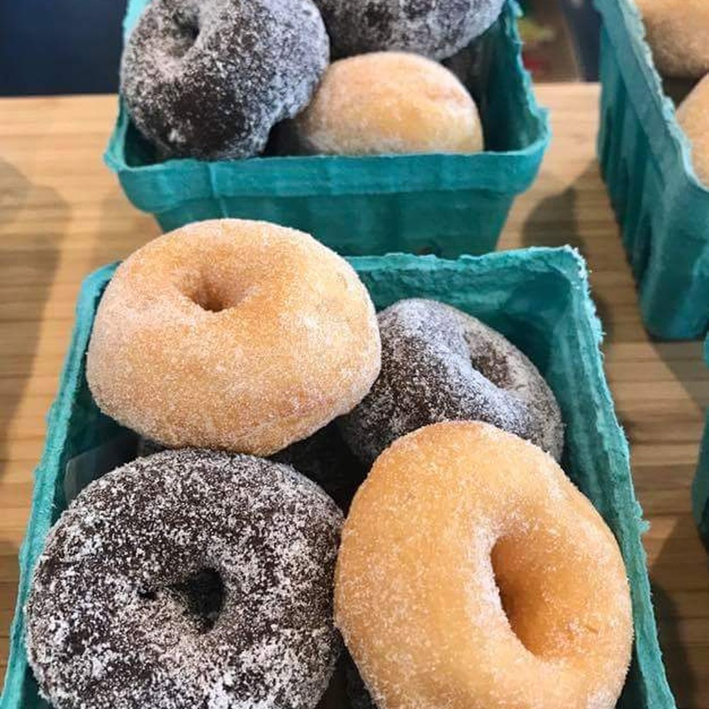 Satellite Doughnuts - Mix of chocolate and vanilla for the traditionalists. - Donuts Near Me - Kennebunkport, Maine Satellite Doughnuts - Mix of chocolate and vanilla for the traditionalists. - Donuts Near Me - Kennebunkport, Maine