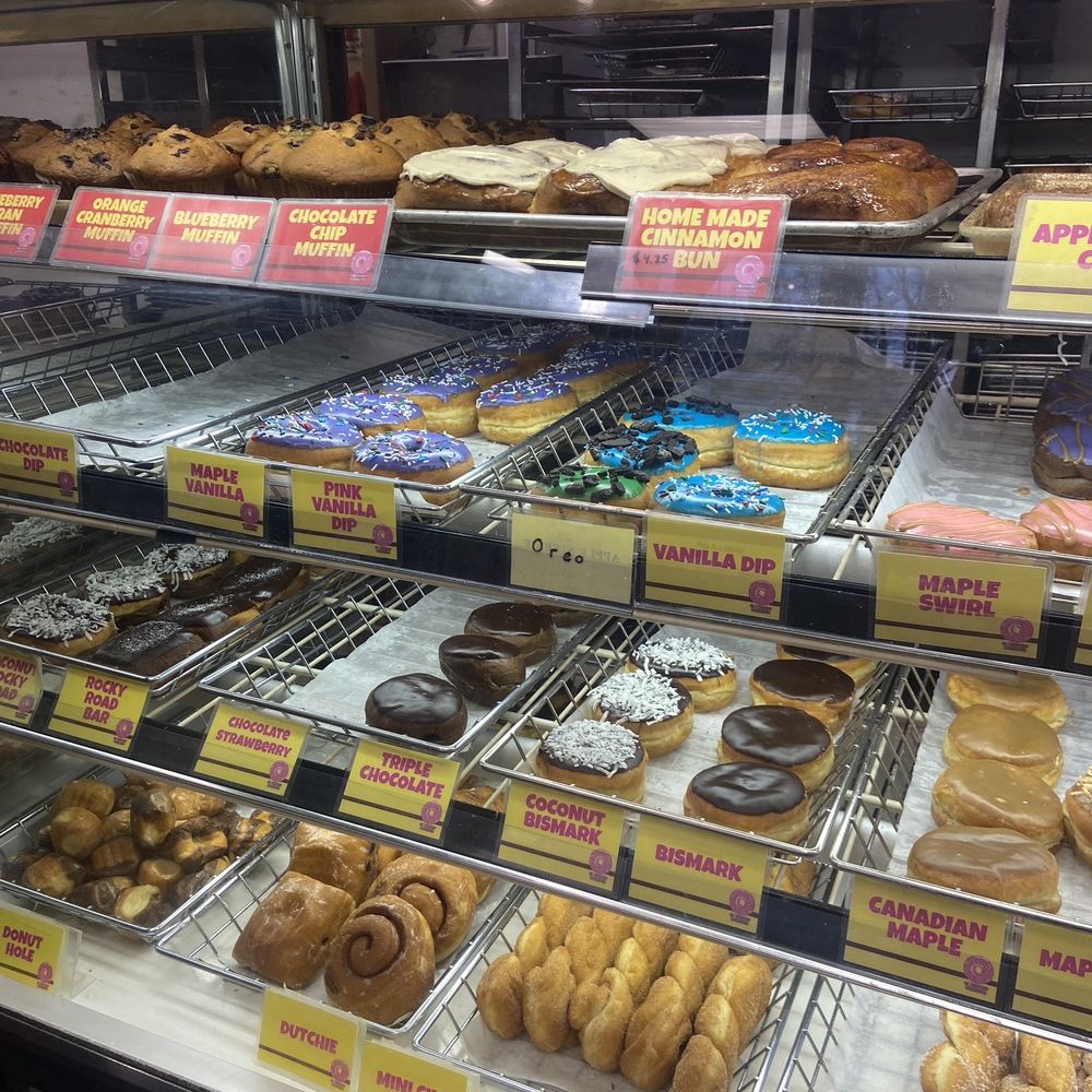 Gourmet Donuts & Coffee - Donuts Near Me - Langley, British Columbia