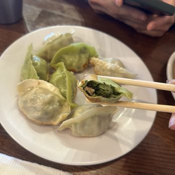 88 Bao Bao - Pan fried Vegetable Dumplings(8)(Pan-Fried) - Chinese Near Me - Castro Valley, California