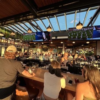 Monarch Ocean Pub - Bar during "Golden Hour" - Gastropubs Near Me - Del Mar, California