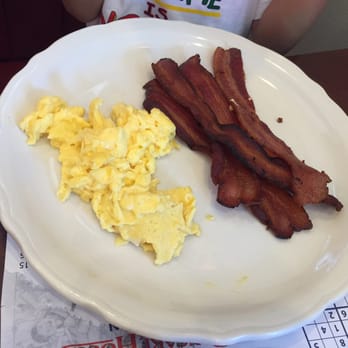 Original Pancake House - Bacon n eggs. Egg portion should fill half a plate. This is only 1. Get the manager if you see this. - Breakfast & Brunch Near Me - Birmingham, Michigan Original Pancake House - Bacon n eggs. Egg portion should fill half a plate. This is only 1. Get the manager if you see this. - Breakfast & Brunch Near Me - Birmingham, Michigan