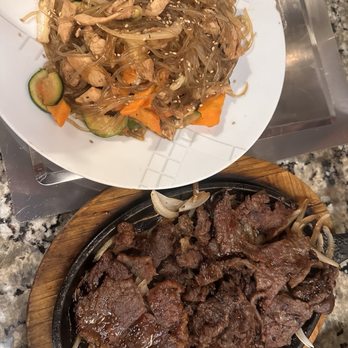 Ilsong Garden - Beef bulgogi and chap chae - Korean Near Me - San Antonio, Texas Ilsong Garden - Beef bulgogi and chap chae - Korean Near Me - San Antonio, Texas
