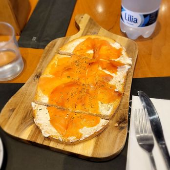 Al Parlamento - Salmone Nordica - Pizza Near Me - Venezia, 34