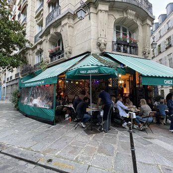 Chez Janou - Outside - Bistros Near Me - Paris, 75