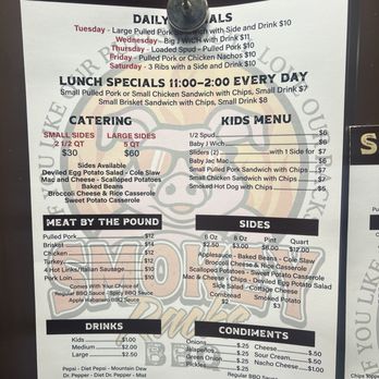 Smokey Racks BBQ - Menu 2 - Barbeque Near Me - Pittsburg, Kansas Smokey Racks BBQ - Menu 2 - Barbeque Near Me - Pittsburg, Kansas