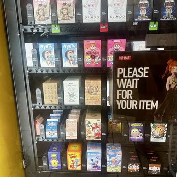 Pop Mart - Waiting for our selection. - Toy Stores Near Me - Pleasanton, California Pop Mart - Waiting for our selection. - Toy Stores Near Me - Pleasanton, California