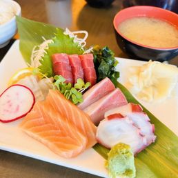 Sashimi set