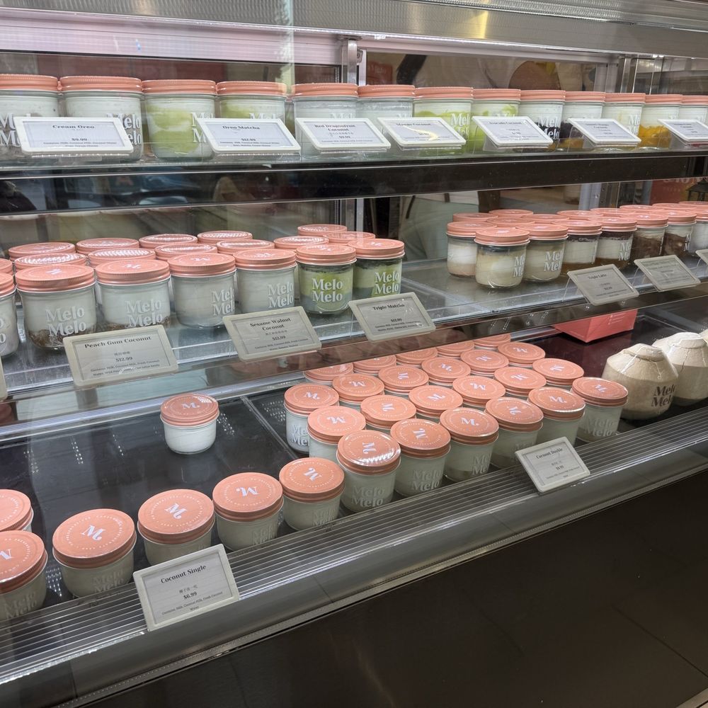 MeloMelo Coconut Dessert - Desserts Near Me - San Gabriel, California MeloMelo Coconut Dessert - Desserts Near Me - San Gabriel, California