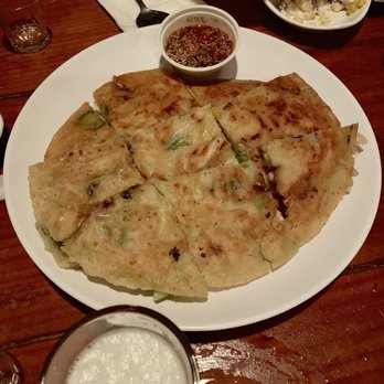 Dan Sung Sa - Seafood pancake - Korean Near Me - Oakland, California