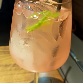 Baldamar - Garden Party non-alcoholic drink. No, just no! Looks pretty, tasted like pickle juice. - New American Near Me - Roseville, Minnesota Baldamar - Garden Party non-alcoholic drink. No, just no! Looks pretty, tasted like pickle juice. - New American Near Me - Roseville, Minnesota